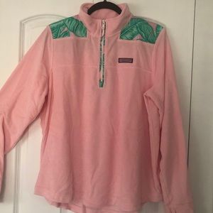 Vineyard Vines tropical shepherd shirt